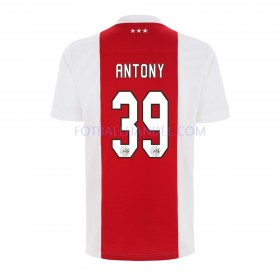 Herre Fotballdrakter AFC Ajax Antony 39 Hjemme 2021-22 Kortermet